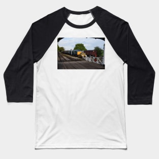 A view of North Weald railway station Baseball T-Shirt